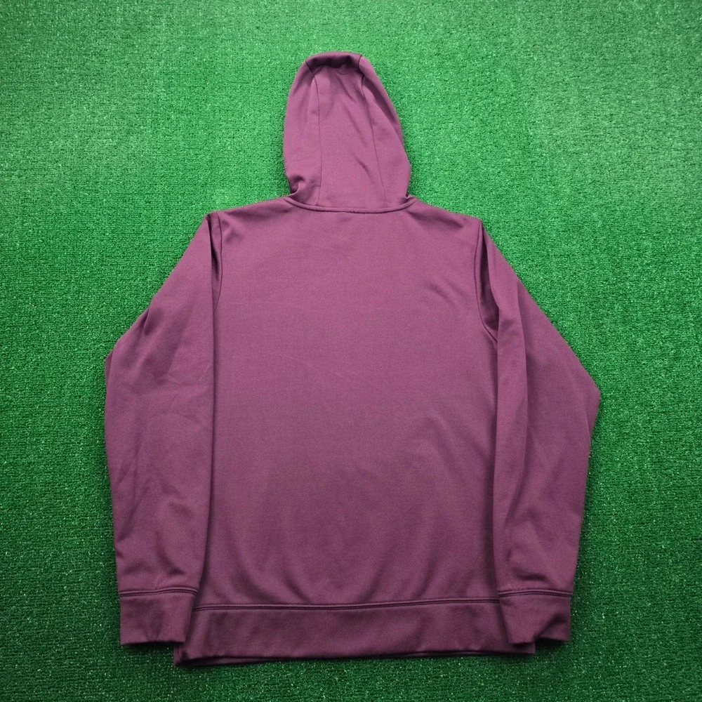 The North Face Drew Peak Hoodie Sweatshirt Mens Medium Maroon‎ Pullover Outdoors